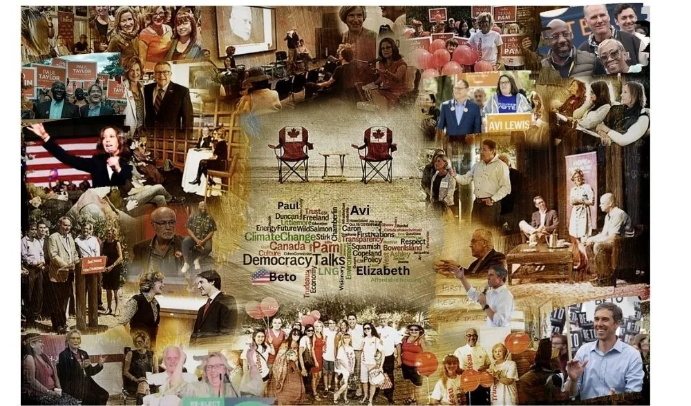 Campaign work across council races and federal battlegrounds.