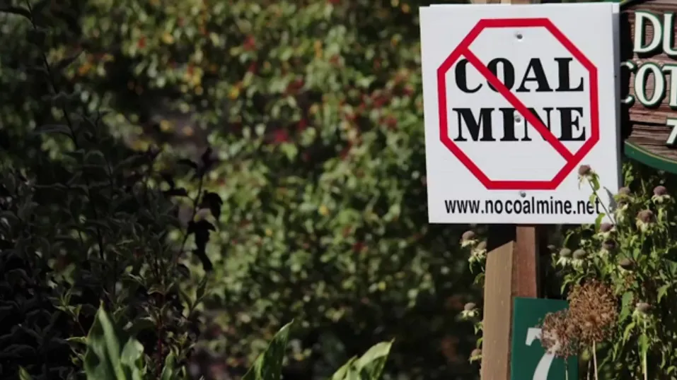Campaign against the Raven Coal Mine.