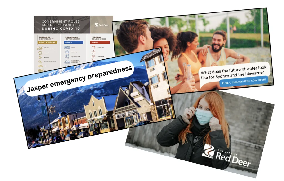 Community crisis planning for drought, wildfire and pandemic response.