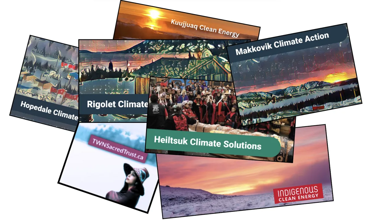Community-led clean energy planning in remote Indigenous communities.