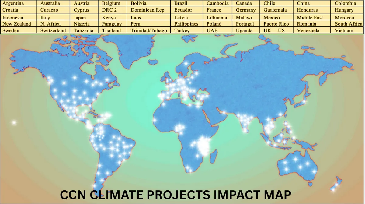 The Climate Coordination Network grant platform.